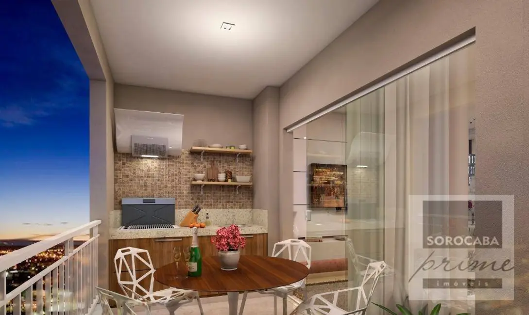 Apartamento com 3 quartos à venda, 95m2 em Além Ponte, Sorocaba - SP - imagem 7 Foto 7 de Apartamento com 3 quartos à venda, 95m2 em Além Ponte, Sorocaba - SP