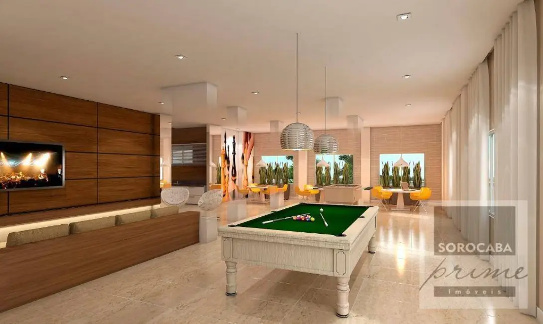Apartamento com 3 quartos à venda, 95m2 em Além Ponte, Sorocaba - SP - imagem 3 Foto 3 de Apartamento com 3 quartos à venda, 95m2 em Além Ponte, Sorocaba - SP