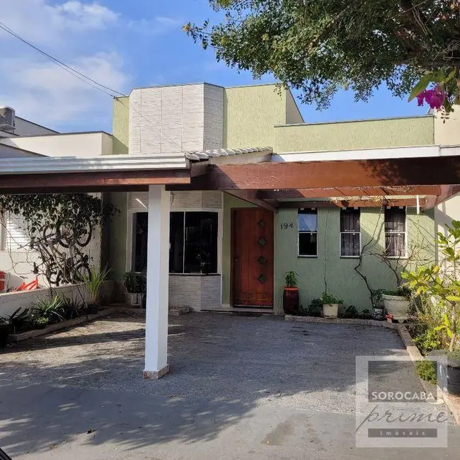 Foto 2 de Casa de Condomínio com 3 quartos à venda, 154m2 em Horto Florestal, Sorocaba - SP