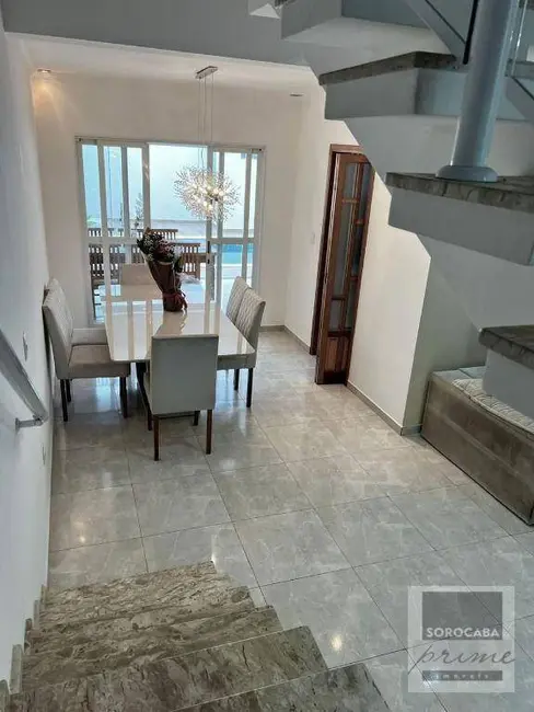 Sobrado com 3 quartos à venda e para alugar, 200m2 em Wanel Ville, Sorocaba - SP - imagem 2 Foto 2 de Sobrado com 3 quartos à venda e para alugar, 200m2 em Wanel Ville, Sorocaba - SP