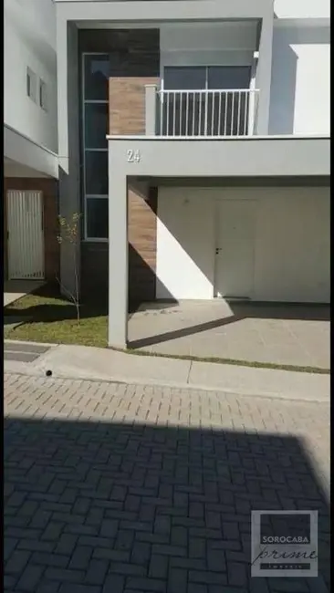 Foto 3 de Sobrado com 3 quartos para alugar, 139m2 em Jardim Karolyne, Votorantim - SP