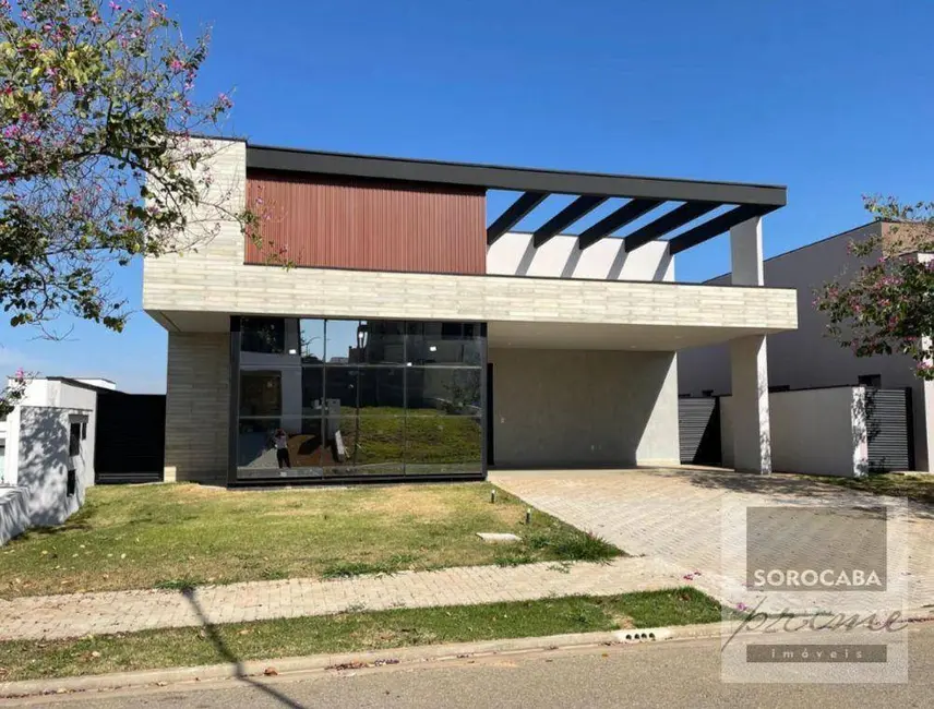 Foto 1 de Casa de Condomínio com 3 quartos à venda, 465m2 em Votorantim - SP