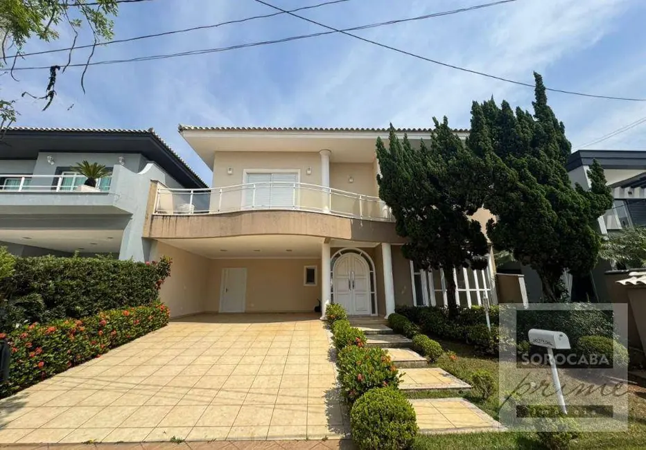 Sobrado com 4 quartos à venda e para alugar, 360m2 em Parque Campolim, Sorocaba - SP - imagem 1 Foto 1 de Sobrado com 4 quartos à venda e para alugar, 360m2 em Parque Campolim, Sorocaba - SP