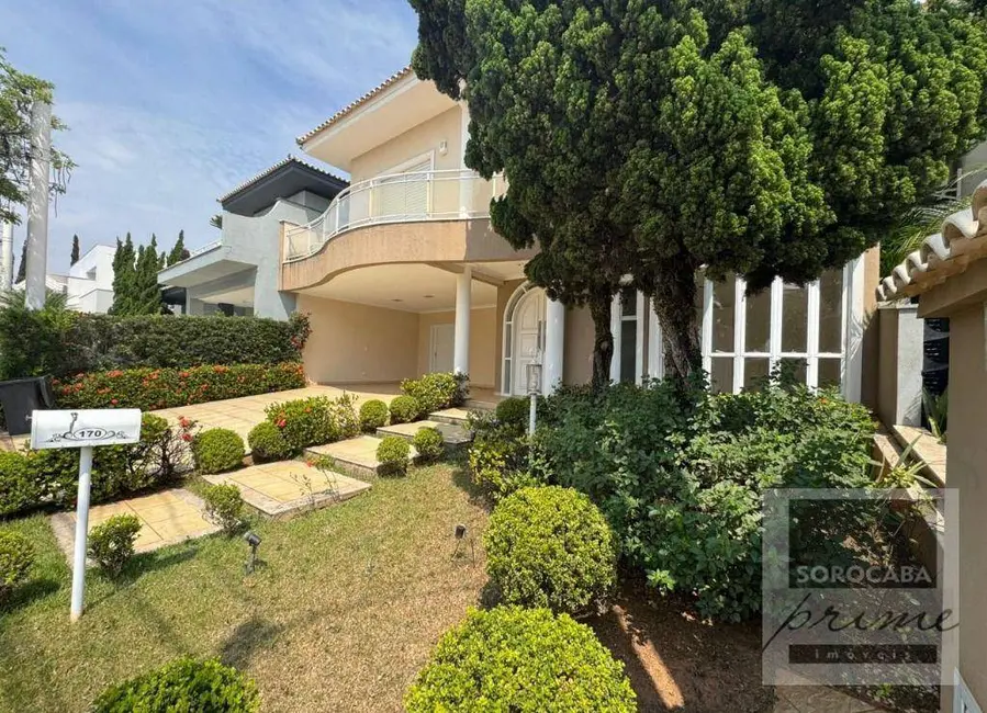 Sobrado com 4 quartos à venda e para alugar, 360m2 em Parque Campolim, Sorocaba - SP - imagem 2 Foto 2 de Sobrado com 4 quartos à venda e para alugar, 360m2 em Parque Campolim, Sorocaba - SP