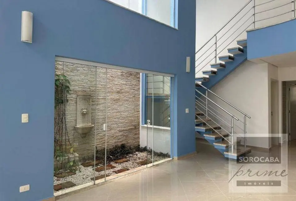 Foto 3 de Sobrado com 4 quartos à venda e para alugar, 360m2 em Parque Campolim, Sorocaba - SP