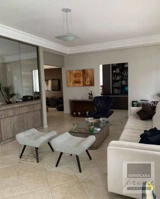 Sobrado com 4 quartos à venda e para alugar, 450m2 em Parque Campolim, Sorocaba - SP - imagem 2 Foto 2 de Sobrado com 4 quartos à venda e para alugar, 450m2 em Parque Campolim, Sorocaba - SP