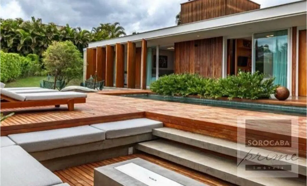 Foto 8 de Casa de Condomínio com 3 quartos à venda, 1090m2 em Aracoiaba Da Serra - SP