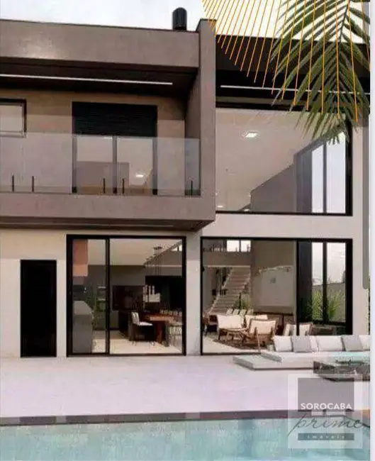 Foto 3 de Sobrado com 3 quartos à venda, 458m2 em Votorantim - SP