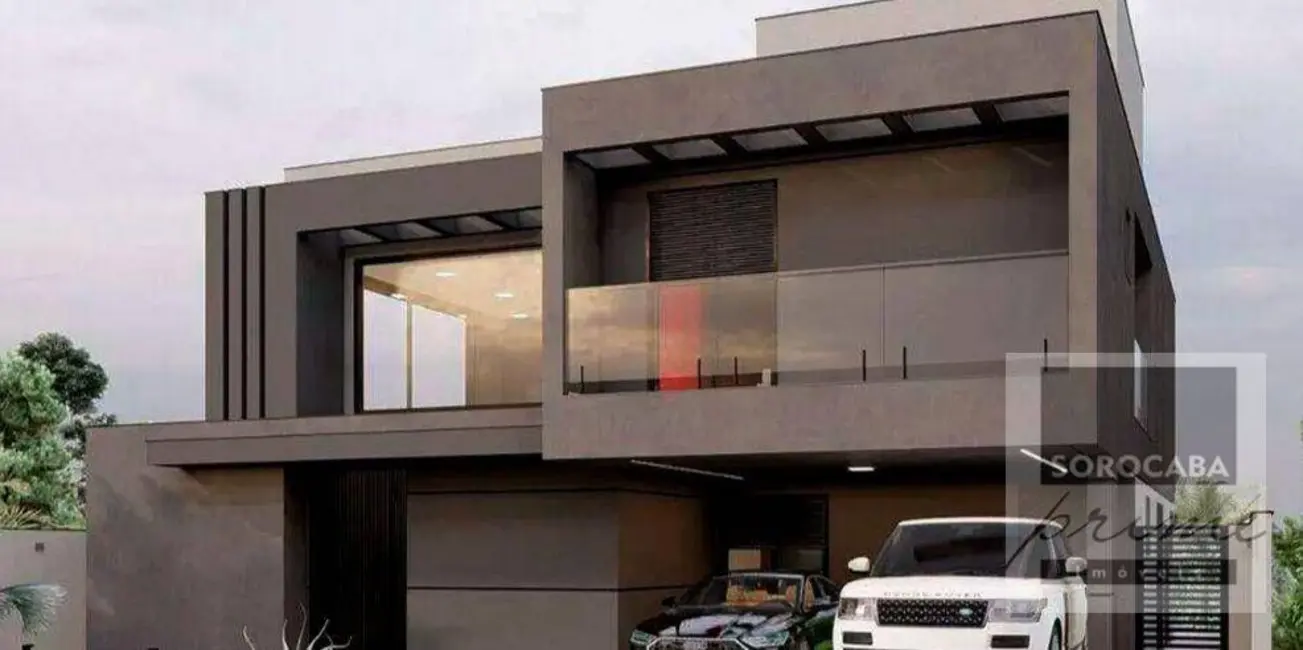 Foto 4 de Sobrado com 3 quartos à venda, 458m2 em Votorantim - SP