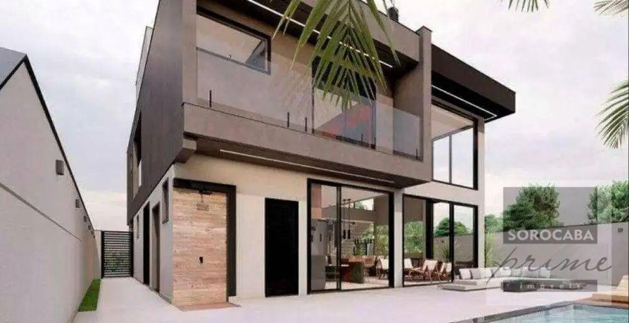 Foto 1 de Sobrado com 3 quartos à venda, 458m2 em Votorantim - SP