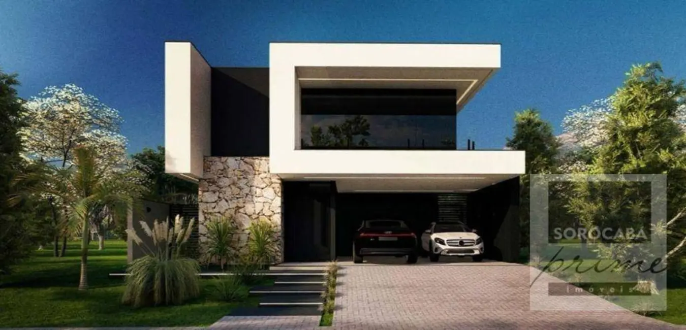 Foto 2 de Sobrado com 3 quartos à venda, 300m2 em Votorantim - SP