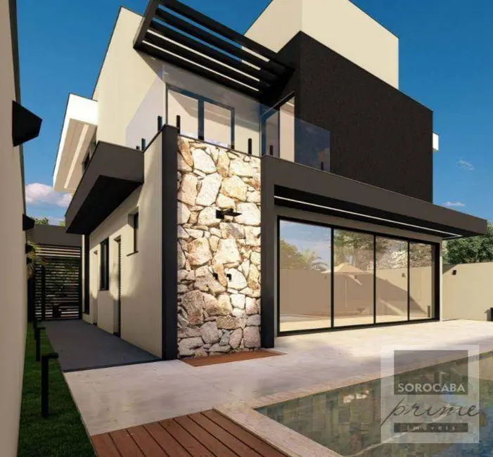 Foto 3 de Sobrado com 3 quartos à venda, 300m2 em Votorantim - SP