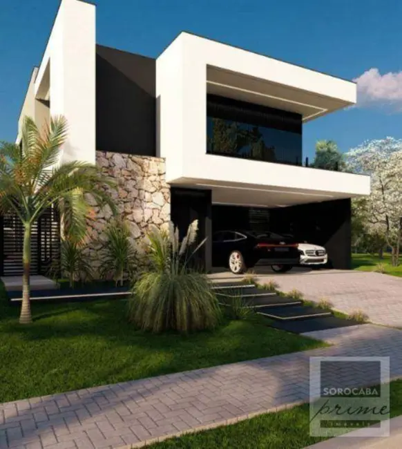 Foto 1 de Sobrado com 3 quartos à venda, 300m2 em Votorantim - SP