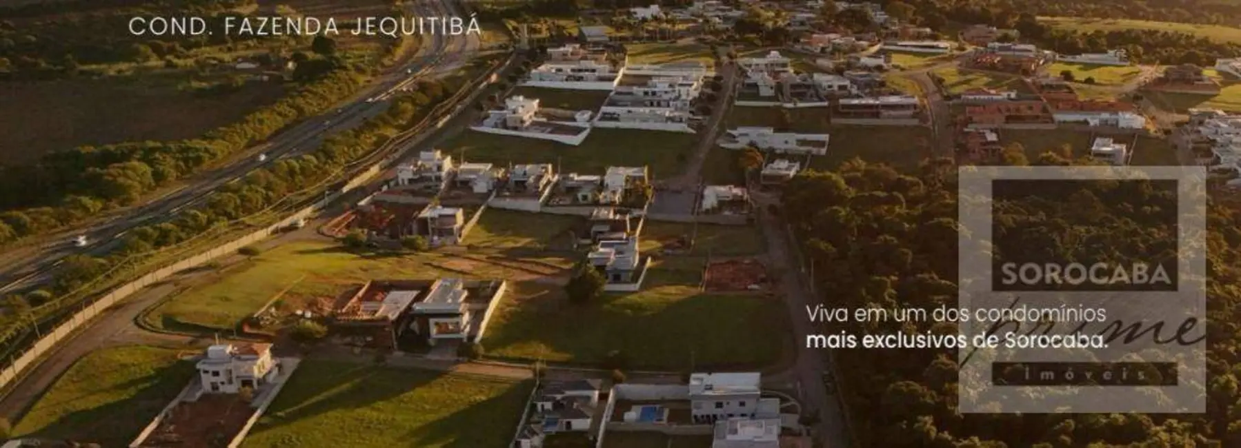 Terreno / Lote à venda, 1205m2 em Parque Ecoresidencial Fazenda Jequitibá, Sorocaba - SP - imagem 3 Foto 3 de Terreno / Lote à venda, 1205m2 em Parque Ecoresidencial Fazenda Jequitibá, Sorocaba - SP