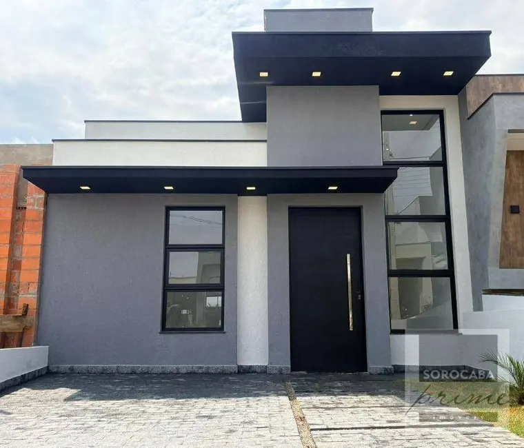 Foto 1 de Casa de Condomínio com 3 quartos à venda, 154m2 em Jardim Reserva Ipanema, Sorocaba - SP