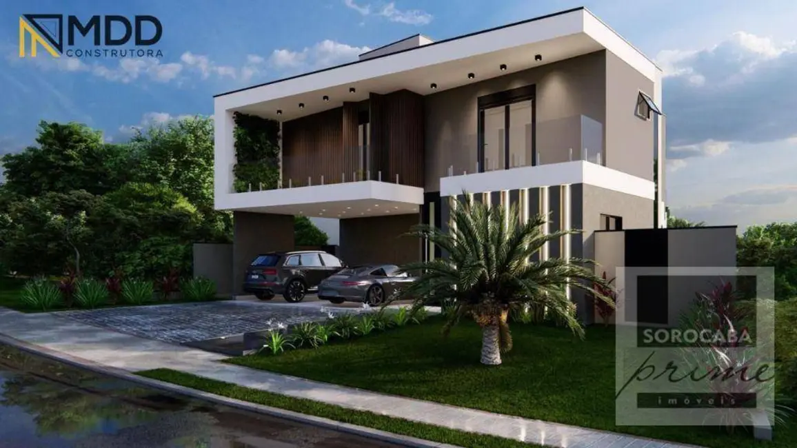 Foto 2 de Sobrado com 5 quartos à venda, 422m2 em Votorantim - SP