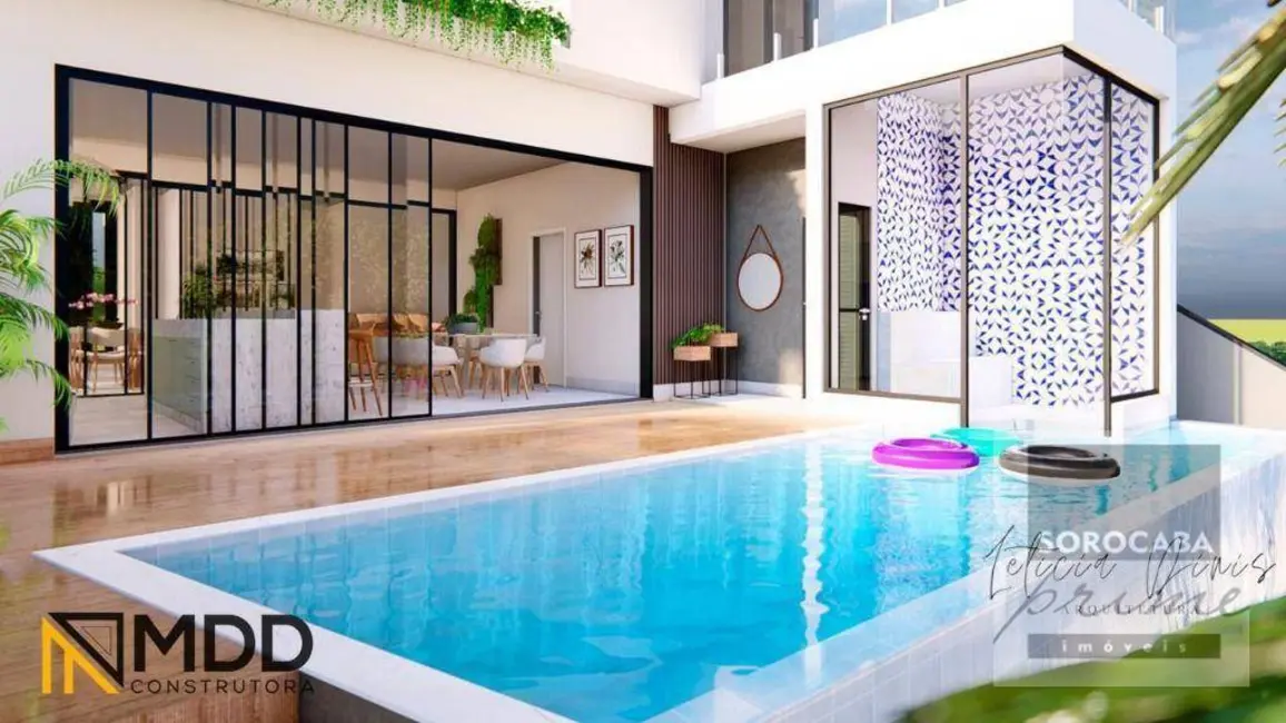 Foto 4 de Sobrado com 5 quartos à venda, 422m2 em Votorantim - SP