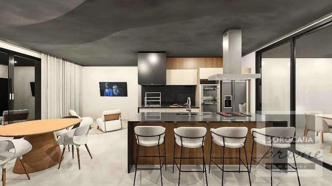 Foto 2 de Casa de Condomínio com 4 quartos à venda, 473m2 em Votorantim - SP