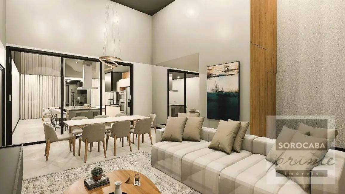 Foto 3 de Casa de Condomínio com 4 quartos à venda, 473m2 em Votorantim - SP