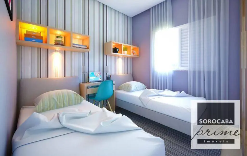 Apartamento com 2 quartos à venda, 44m2 em Jardim Simus, Sorocaba - SP - imagem 3 Foto 3 de Apartamento com 2 quartos à venda, 44m2 em Jardim Simus, Sorocaba - SP
