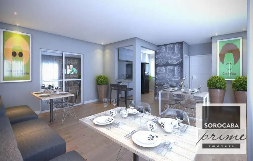 Apartamento com 2 quartos à venda, 44m2 em Jardim Simus, Sorocaba - SP - imagem 9 Foto 9 de Apartamento com 2 quartos à venda, 44m2 em Jardim Simus, Sorocaba - SP