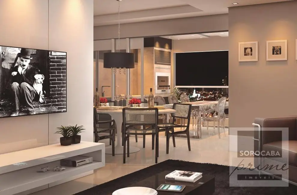 Foto 8 de Apartamento com 3 quartos à venda, 105m2 em Sorocaba - SP