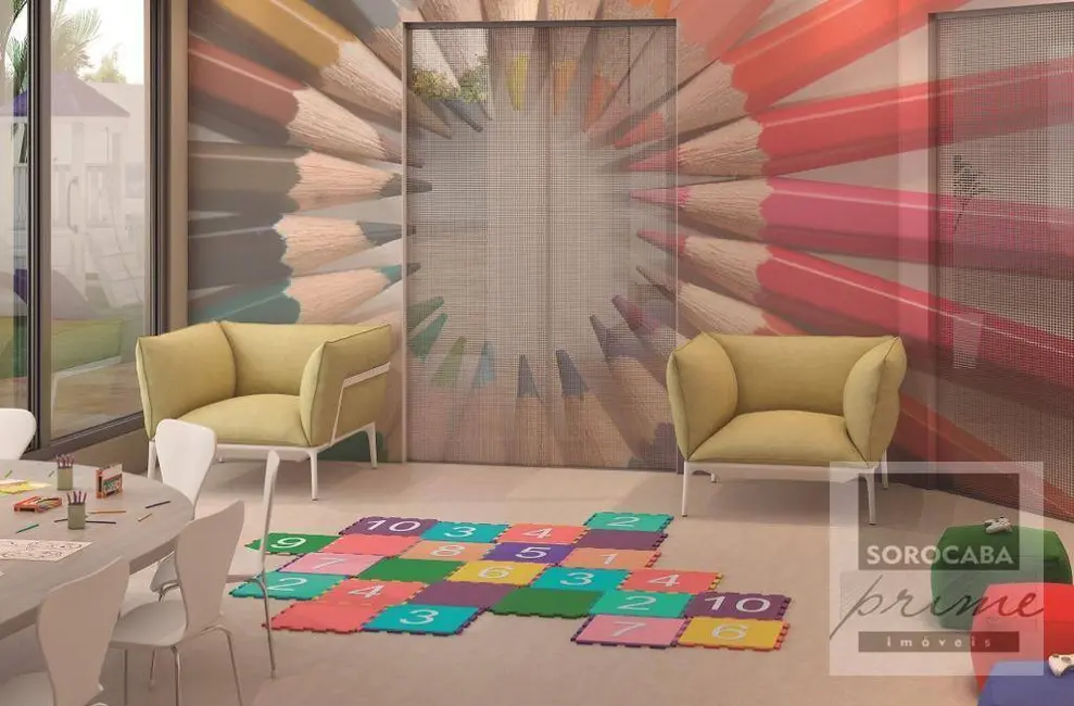 Foto 7 de Apartamento com 3 quartos à venda, 105m2 em Sorocaba - SP