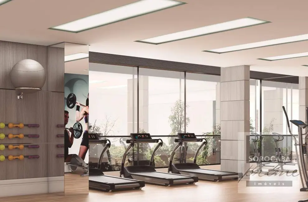 Foto 6 de Apartamento com 3 quartos à venda, 105m2 em Sorocaba - SP