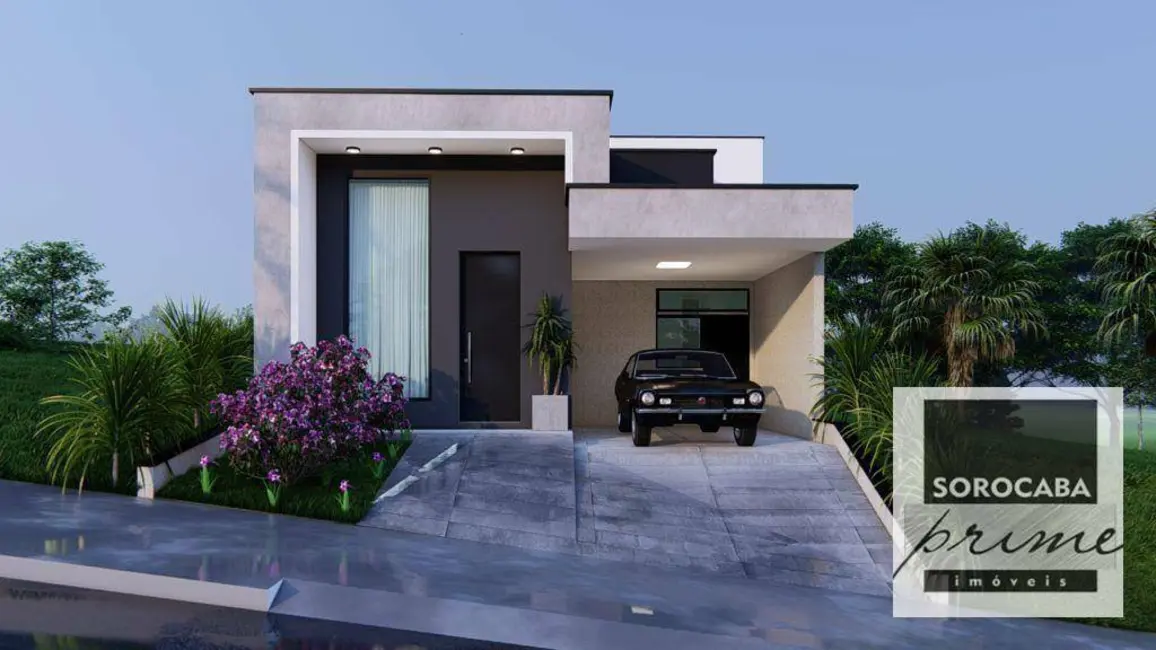 Foto 1 de Casa de Condomínio com 3 quartos à venda, 200m2 em Wanel Ville, Sorocaba - SP
