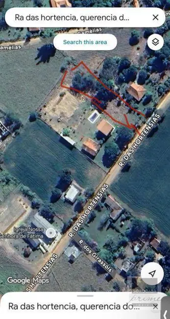 Terreno / Lote à venda, 2000m2 em Capao Bonito - SP - imagem 5 Foto 5 de Terreno / Lote à venda, 2000m2 em Capao Bonito - SP