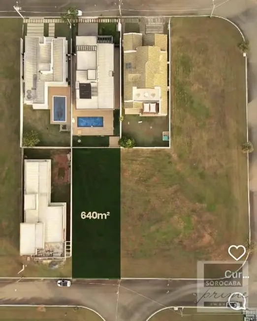 Foto 1 de Terreno / Lote à venda, 640m2 em Horto Florestal, Sorocaba - SP