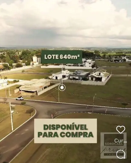 Foto 2 de Terreno / Lote à venda, 640m2 em Horto Florestal, Sorocaba - SP