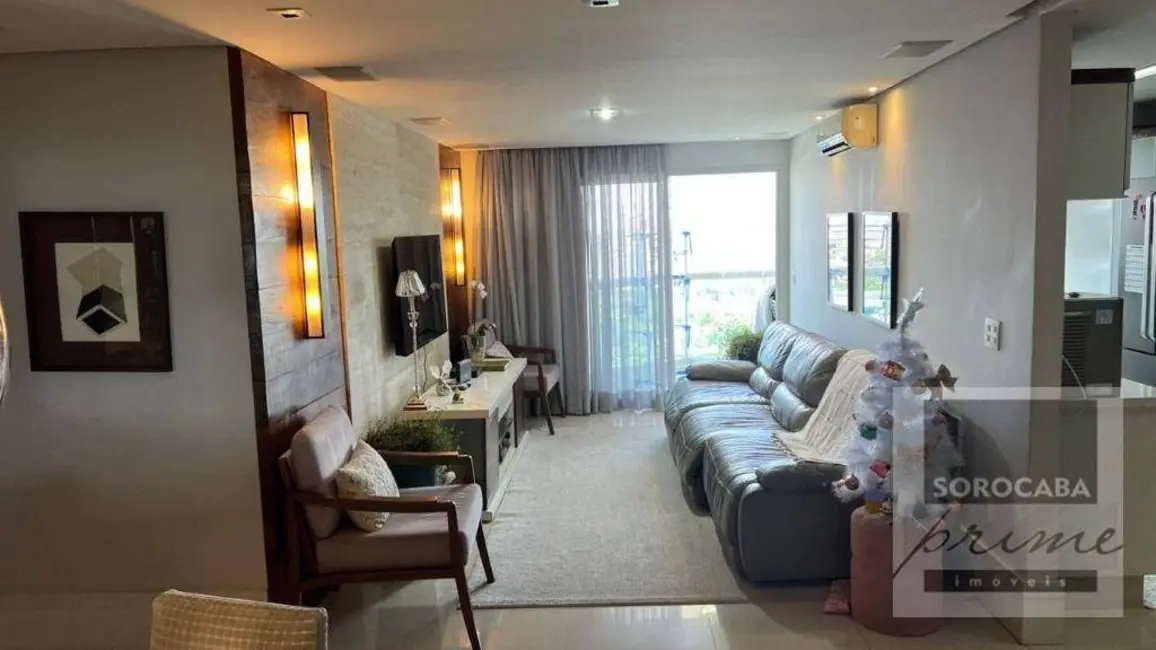 Foto 8 de Apartamento com 4 quartos à venda, 136m2 em Parque Campolim, Sorocaba - SP