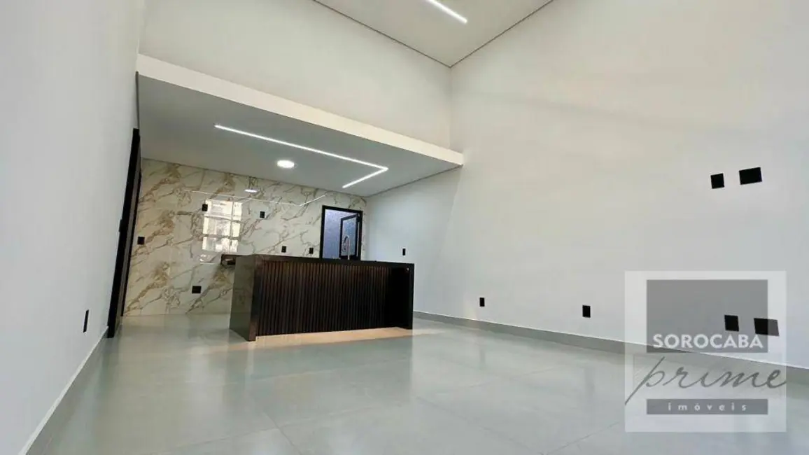 Foto 3 de Casa de Condomínio com 3 quartos à venda, 160m2 em Sorocaba - SP
