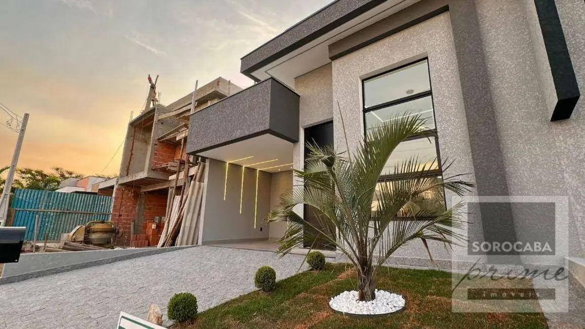 Foto 2 de Casa de Condomínio com 3 quartos à venda, 160m2 em Sorocaba - SP