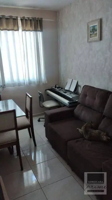 Foto 2 de Apartamento com 2 quartos à venda, 48m2 em Vossoroca, Votorantim - SP