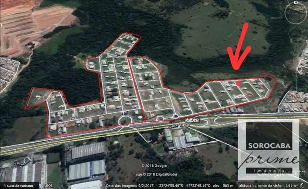 Foto 2 de Terreno / Lote à venda, 250m2 em Cajuru do Sul, Sorocaba - SP