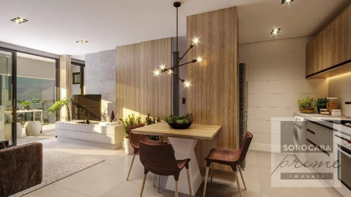 Foto 2 de Apartamento com 2 quartos à venda, 62m2 em Jardim do Paço, Sorocaba - SP