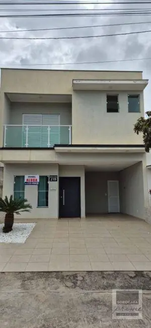 Foto 2 de Sobrado com 3 quartos para alugar, 160m2 em Horto Florestal, Sorocaba - SP