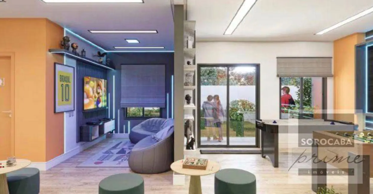 Apartamento com 2 quartos à venda, 58m2 em Jardim São Carlos, Sorocaba - SP - imagem 2 Foto 2 de Apartamento com 2 quartos à venda, 58m2 em Jardim São Carlos, Sorocaba - SP