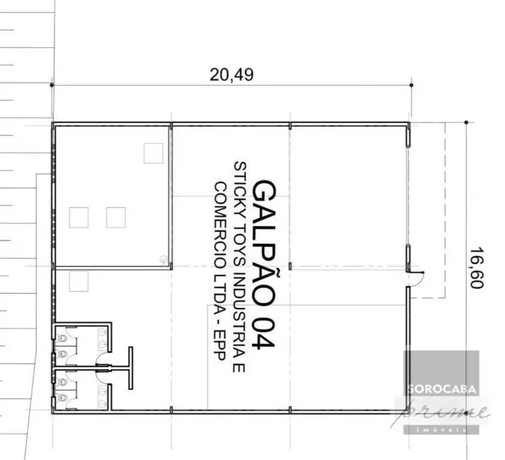 Foto 9 de Armazém / Galpão para alugar, 360m2 em Zona Industrial, Sorocaba - SP