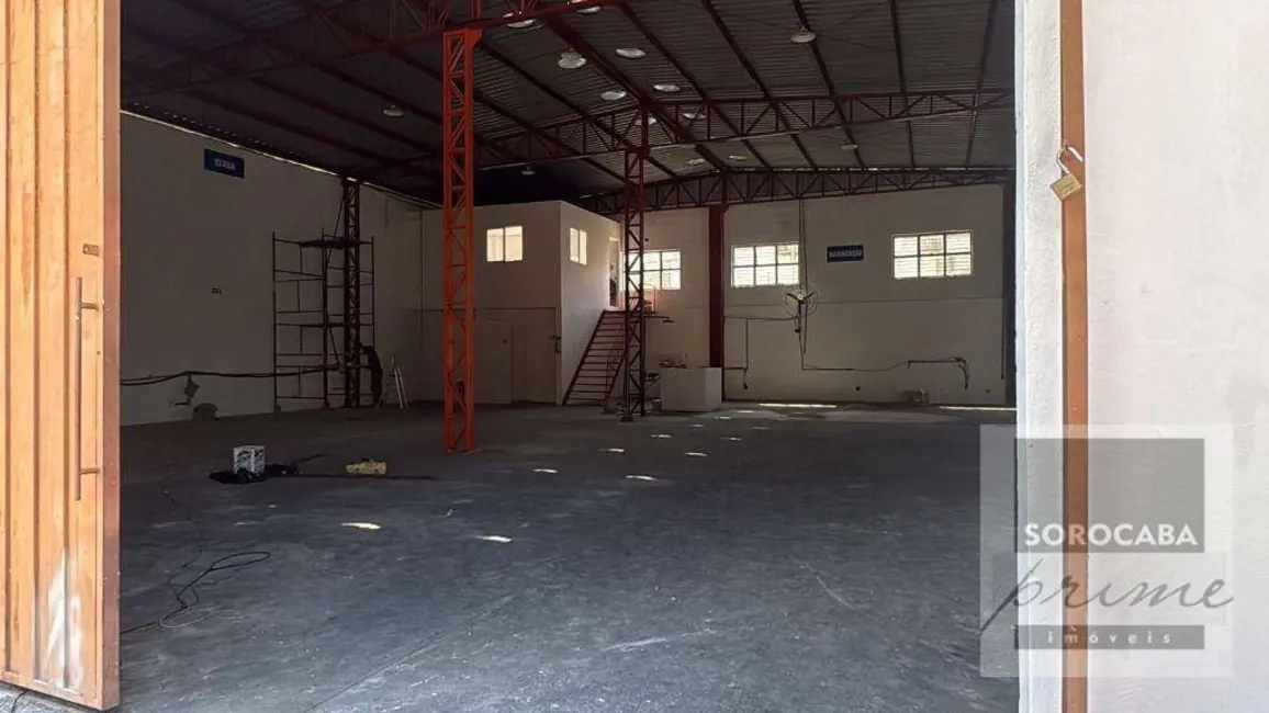 Foto 3 de Armazém / Galpão para alugar, 360m2 em Zona Industrial, Sorocaba - SP