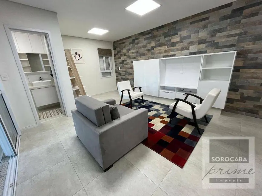 Foto 1 de Apartamento com 1 quarto à venda, 52m2 em Parque Campolim, Sorocaba - SP