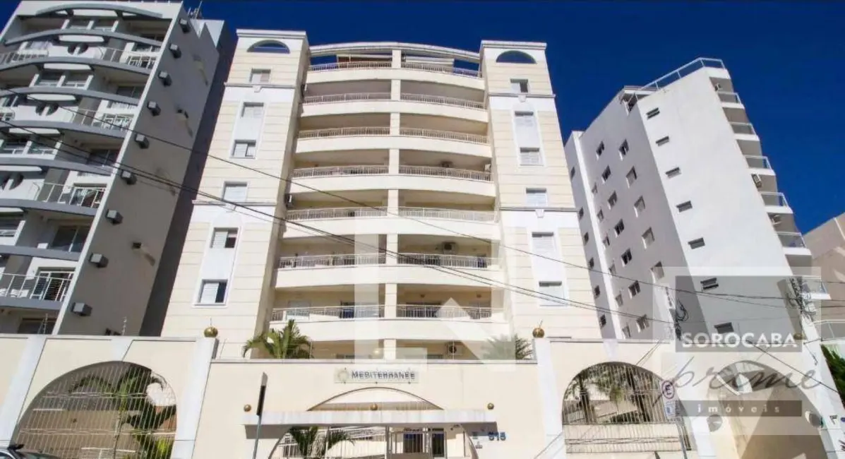 Foto 1 de Apartamento com 3 quartos à venda e para alugar, 89m2 em Parque Campolim, Sorocaba - SP