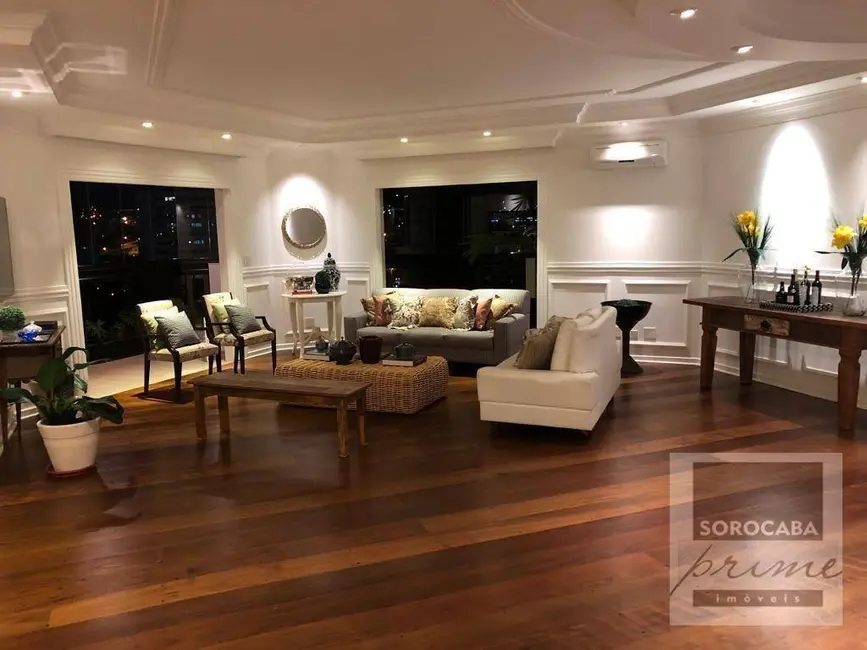 Foto 4 de Apartamento com 4 quartos à venda e para alugar, 312m2 em Vila Casanova, Sorocaba - SP