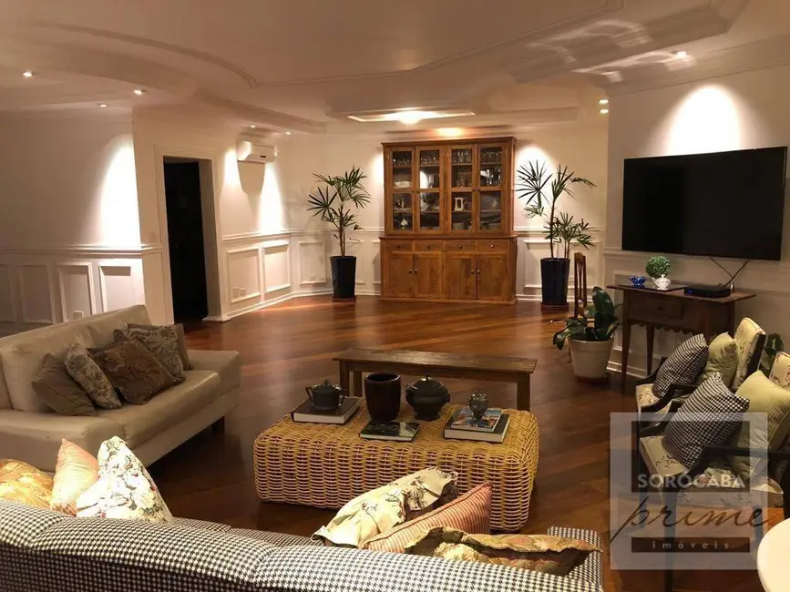 Foto 1 de Apartamento com 4 quartos à venda e para alugar, 312m2 em Vila Casanova, Sorocaba - SP