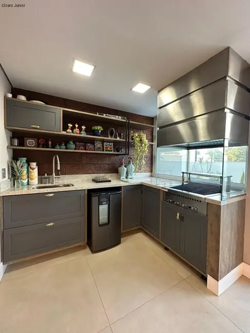 Foto 8 de Casa de Condomínio com 4 quartos à venda, 300m2 em Condomínio Reserva da Serra, Jundiai - SP