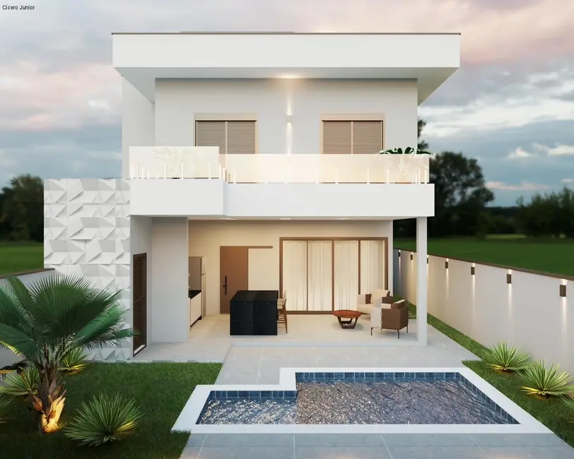 Foto 4 de Casa de Condomínio com 3 quartos à venda, 208m2 em Itupeva - SP