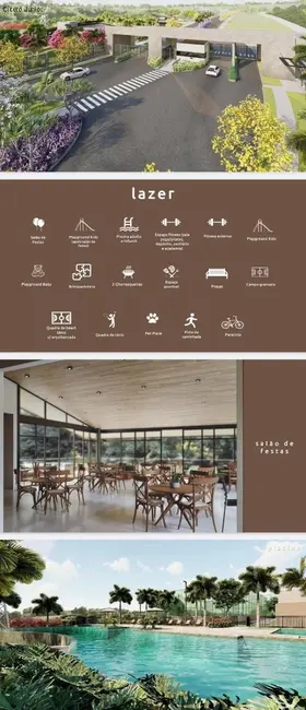 Foto 6 de Terreno / Lote à venda, 420m2 em Corrupira, Jundiai - SP