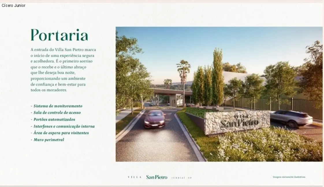 Foto 8 de Terreno / Lote à venda, 160m2 em Corrupira, Jundiai - SP